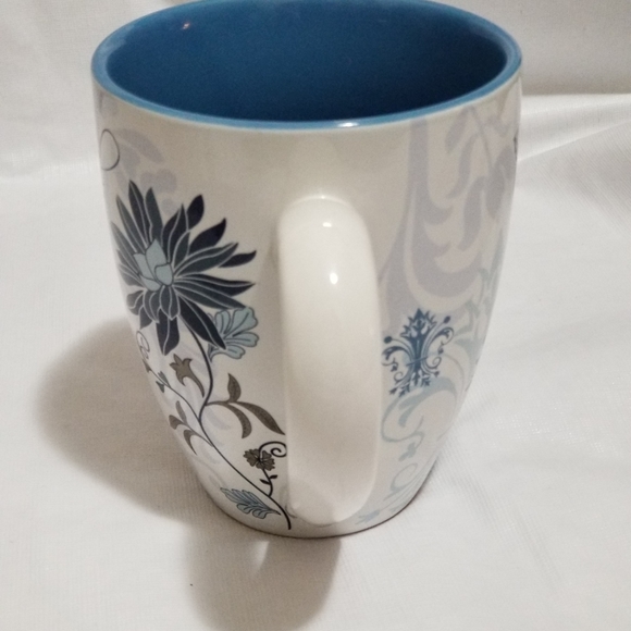 Pavilion-Someone Special 16 oz. Blue and White Mug - Picture 4 of 8